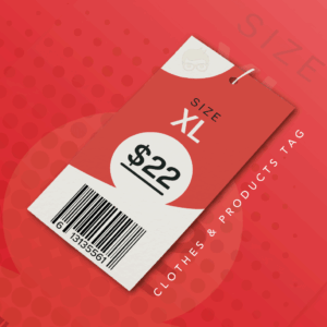 Clothes & Products Tag