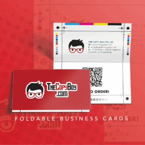 Foldable Business Card