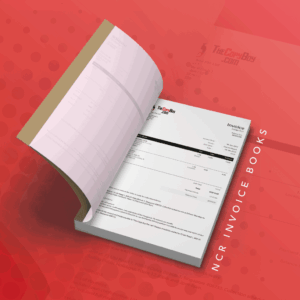 NCR Invoice Books