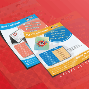 Flyers Printing (Offset)