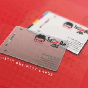 Translucent Business Card (Waterproof)