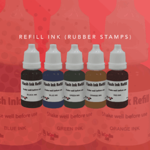Refill Ink for Pre-inked Stamps