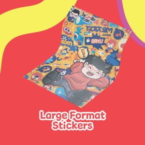 Large Format Vinyl Stickers