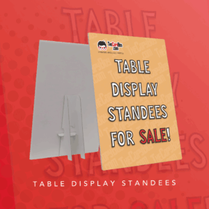 Table Display Standees