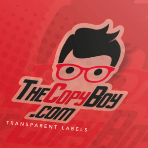 Transparent Sticker Labels (Kiss-cut)
