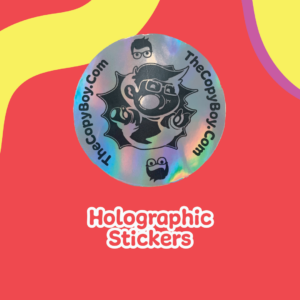 Holographic Stickers Labels