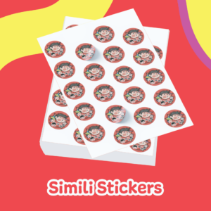 Simili Stickers Labels (Kiss-cut)