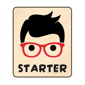 Starter Badge