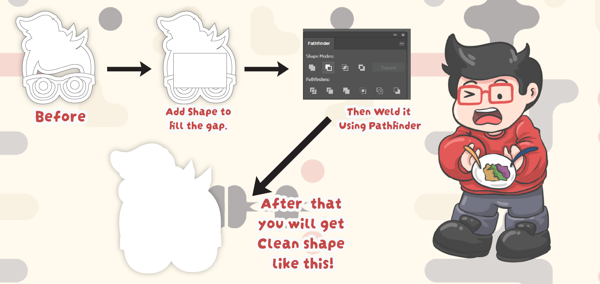 Prepare Sticker Cutting Line - The Copy Boy