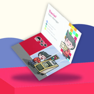 Foldable Business Card