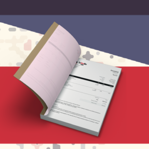 NCR Invoice Books