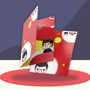 Corporate File Folders