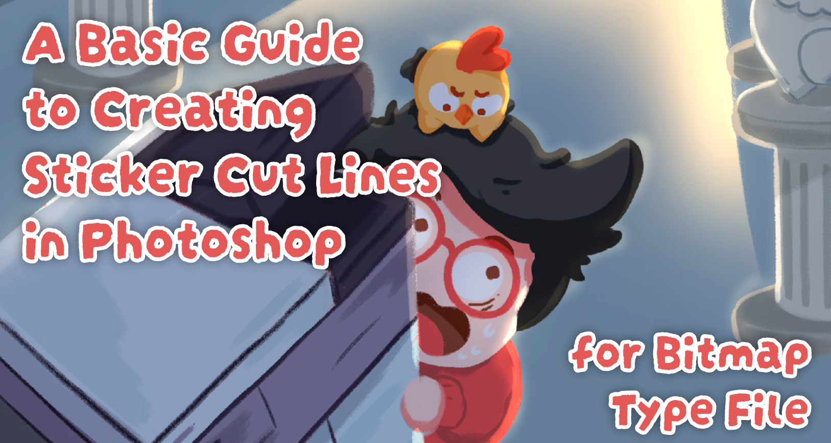 A Basic Guide to Creating Sticker Cut Lines in Photoshop